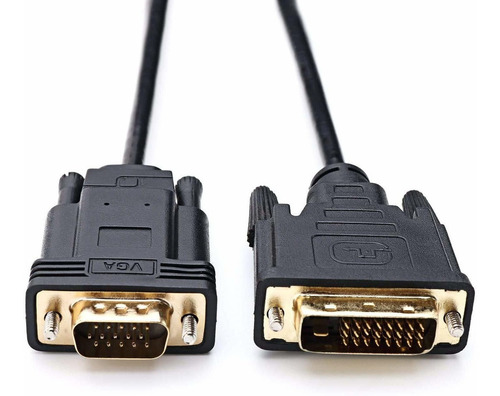 Peotriol Cable Dvi A Vga, Cable Adaptador Activo Dvi 24+1 A