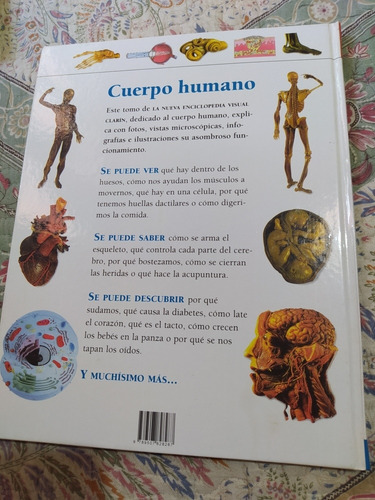 Cuerpo Humano. Nueva Enciclopedia Visual. Clarín (Usado)
