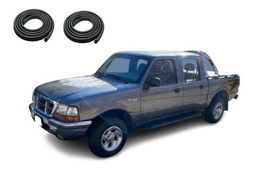 F Ranger 1998 / 2004 Doble Cabin Burletes Puertas Delanteras