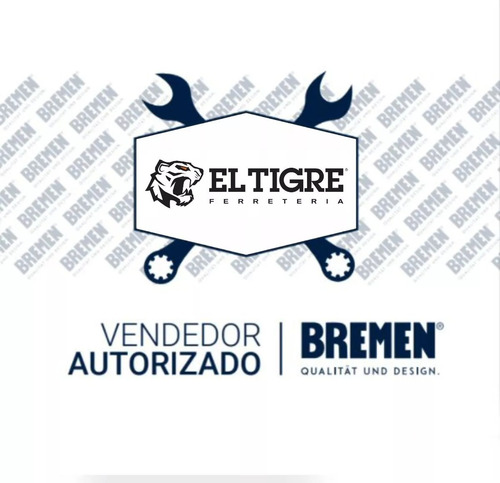 Imagen 4 de 5 de Mecha Sierra Copa Bi-metalica 114mm Bremen 5993
