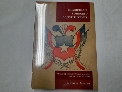 Democracia Y Proceso Constituyente Anales De La U Chile 