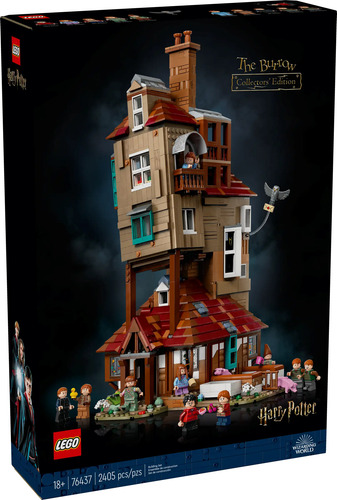 Lego Harry Potter La Madriguera Collector Edition 76437