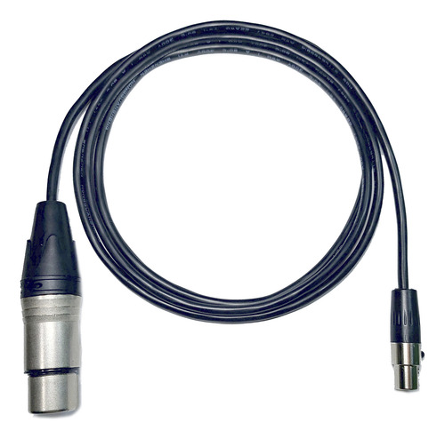 Cable Adaptador De Micrófono De 4 Pines (ta4f) A Xlr (f) (Usado)