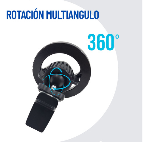 Soporte Magnético Rin Con Pinza P/rejilla Csxtcel12
