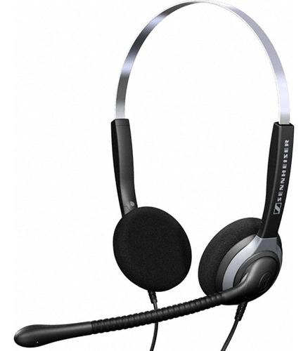 Auriculares Binaurales Sennheiser Sh250 Con Micrófono