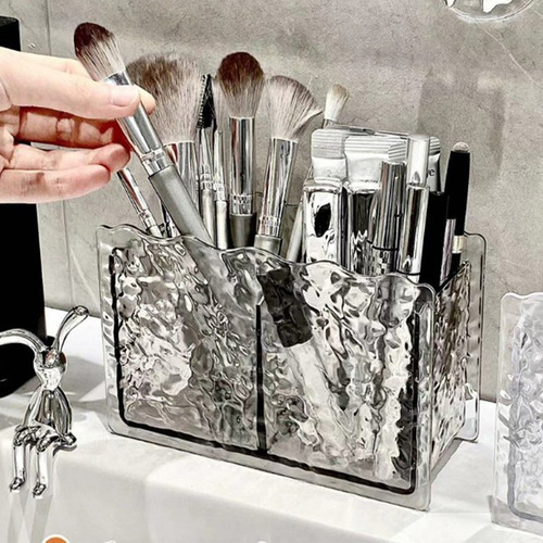 Vestido De Mesa Lipstick Clutter Organizer Com Compartimento