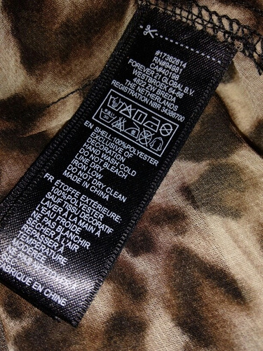 Camisa Manga Larga Mujer Semi Transparente Forever21