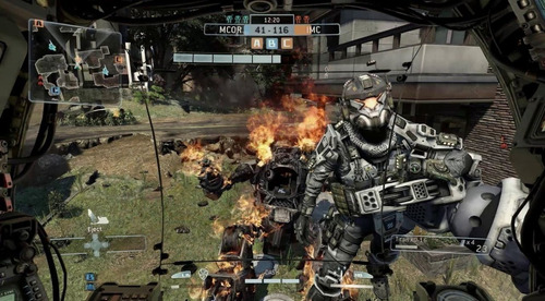 Titanfall Xbox 360 Juego Cd Nuevo Original Físico Sellado
