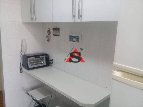 Apartamento Com 2 Dormitórios À Venda, 48 M² Por R$ 265.000,00 - Jardim Vergueiro (sacomã) - São Paulo/sp - Ap39715