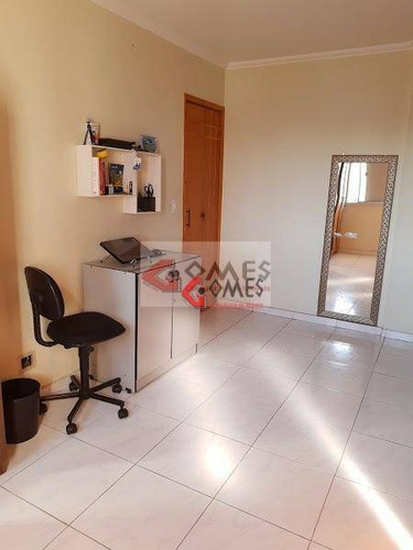 Imagem 4 de 30 de Apartamento Com 2 Dormitórios À Venda, 68 M² Por R$ 328.000,00 - Jardim Do Mar - São Bernardo Do Campo/sp - Ap3125