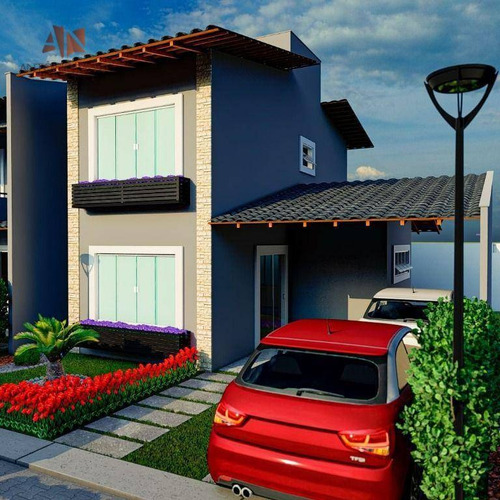 Imagem 1 de 10 de Casa Com À Venda No Passaré - Fortaleza/ce - Excelente Localização - Ca0266