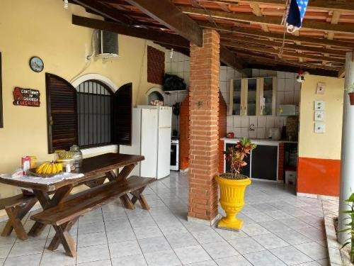 Imagem 10 de 14 de Casa No Balneário Gaivota, Em Itanhaém, 200 Metros Do Mar