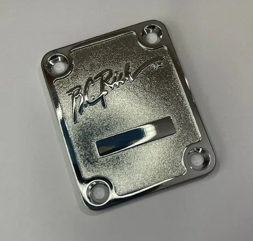 Bc rich 2024 neck plate