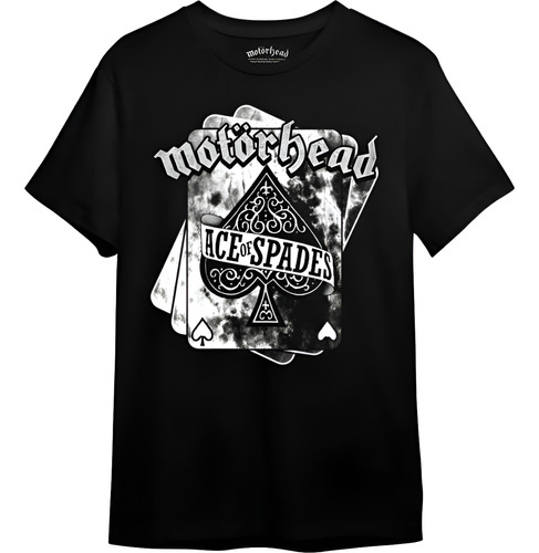Xx Camiseta Motorhead Of0055 Consulado Do Rock Plus Size