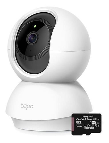 Camara Ip Wifi Tp Link Tapo C200 Fhd Nocturna Microsd 128gb