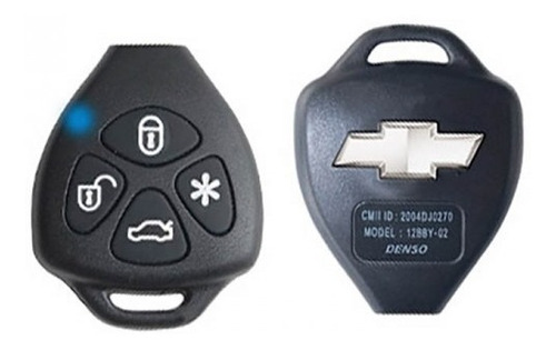 Alarma Para Carro Chevrolet Adapta Llave 2 Controles Nueva!