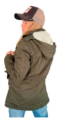 Imagen 5 de 10 de Parka Roma Verde