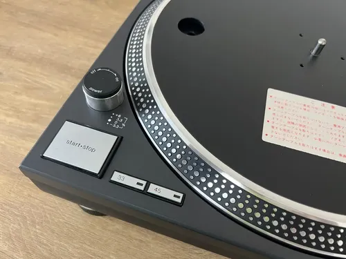 Technics Sl1200 Mk2 ( Pintura Nova ) 100% Linda Completa