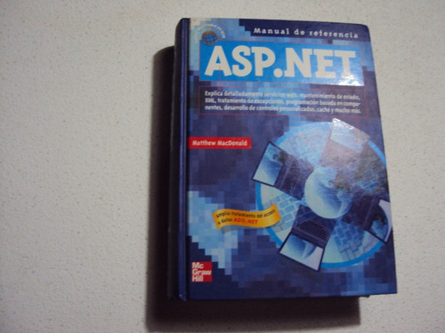 Asp.net Manual De Referencia - Mattew Macdonald (Usado)