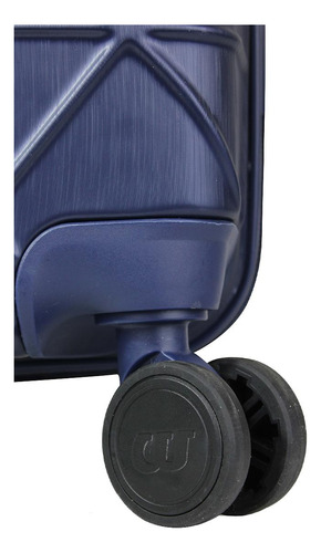 Pack 2 Maletas De Viaje M+l East Coast Azul Wilson
