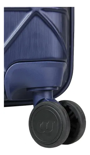 Pack 2 Maletas De Viaje M+l East Coast Azul Wilson