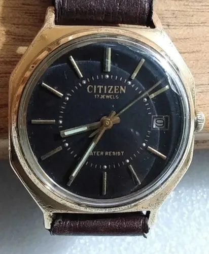 Reloj citizen 17 jewels cuerda sales