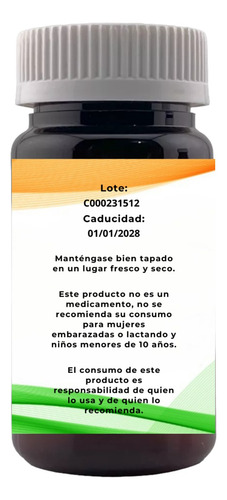 Té De Hierbas Ahuehuete Y Zapote Blanco 65 C4psulas Herb Ch