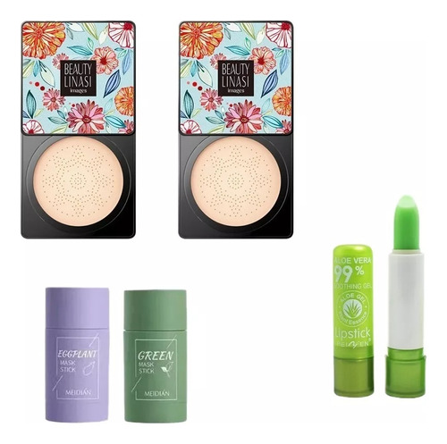 5 Unidades De Crema Bb Beauty Cream Base Crema Impermeable+e