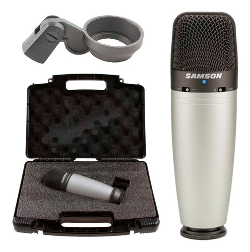 Microfono Profesional Condenser Samson C03 La Roca Envio