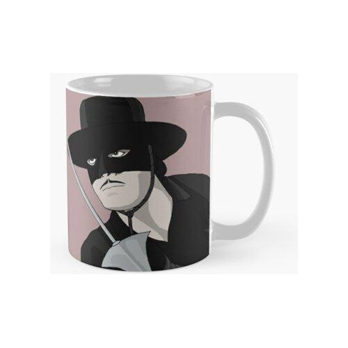 Taza Zorro Con Su Espada Calidad Premium