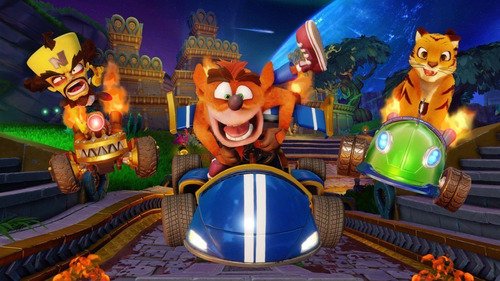 Crash Team Racing Nitro-fueled + Spyro - Xbox One Digital