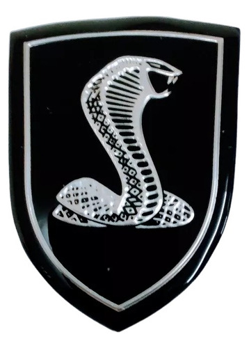 Emblema Troquel Para Autos Escudo Cobra