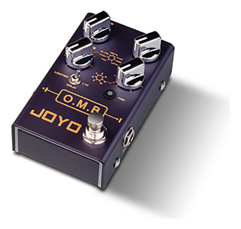 Pedal para guitarra Joyo O.m.b Drum E Looper R06