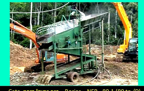 Imagen 3 de 5 de Maquinaria Industrial Para Minería,molinos Y Despulpadoras