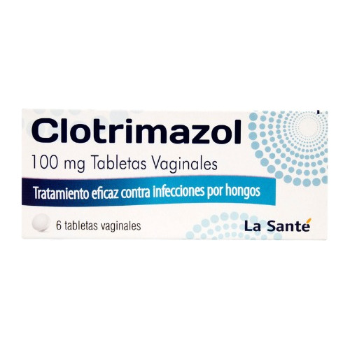 Clotrimazol Tabletas Vaginales Ls