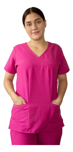 Uniforme Medico Antifluido Kimono