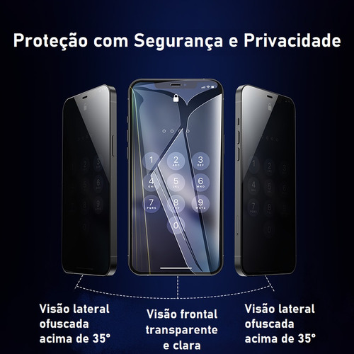 Película Huawei P30 Pro Kingshield Hydrogel - Privacidade