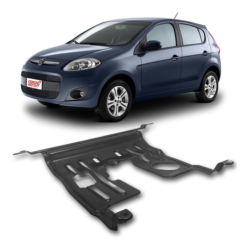 Protetor Carter Metal Fiat Novo Palio Attractive 2012