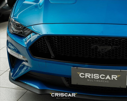 Imagem 4 de 15 de Mustang 5.0 V8 Ti-vct Gasolina Black Shadow Selectshift