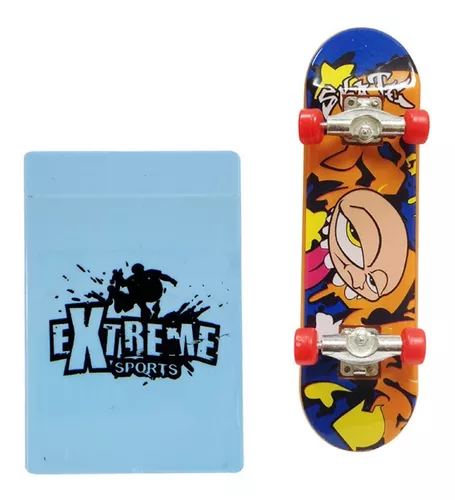 Kit Skate De Dedo Fingerboard Esqueite Brinquedo Infantil