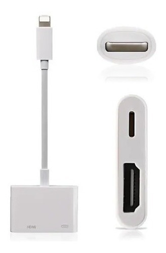 Adaptador Hdmi Para iPhone Y iPad