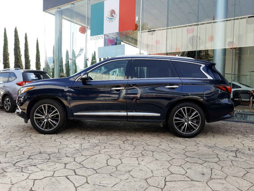 Imagen 2 de 15 de Infiniti Qx60 2017 5p Qx60 Perfection V6/3.5 Aut