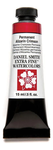 Aquarela Daniel Smith Tubo 15ml 185 Per Alizarin C