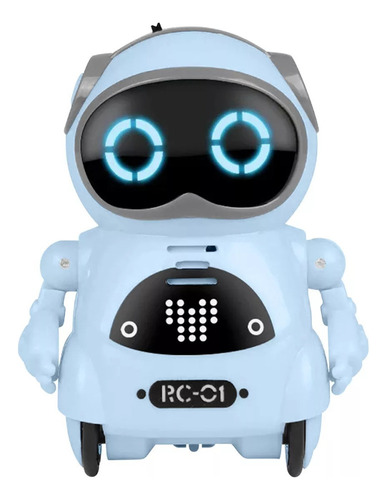 Robot Rc De Bolsillo Que Habla, Diálogo Interactivo Y Recono