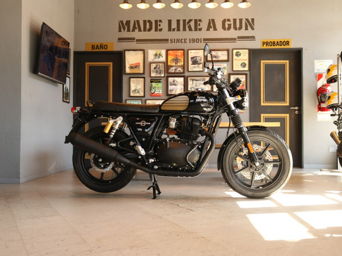 Royal Enfield Interceptor 650 Black Ray 1°service Gratis