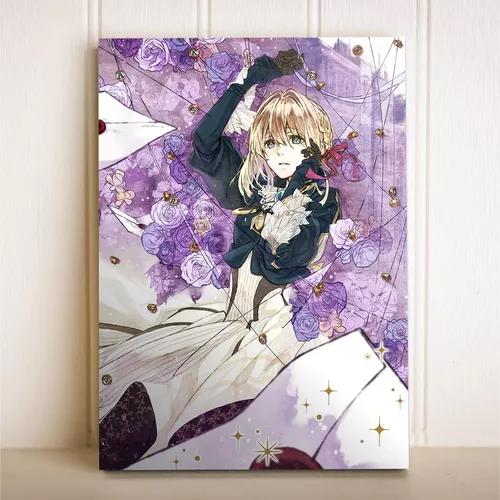 Violet evergarden animes vision  Produtos Personalizados no Elo7