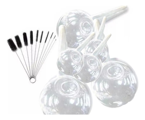 Limpia Pipas De Cristal Pyrex Bola Mayoreo 60 Pz 