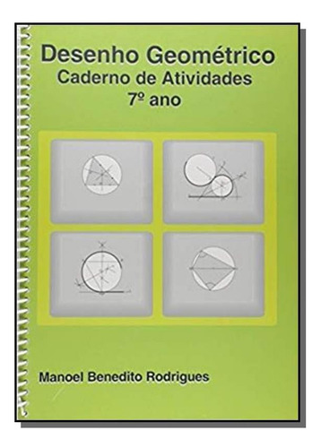 Desenho Geometrico 7 Ano, De Rodrigues, Manoel Benedito. Editora Policarpo, Capa Mole Em Português, 2021