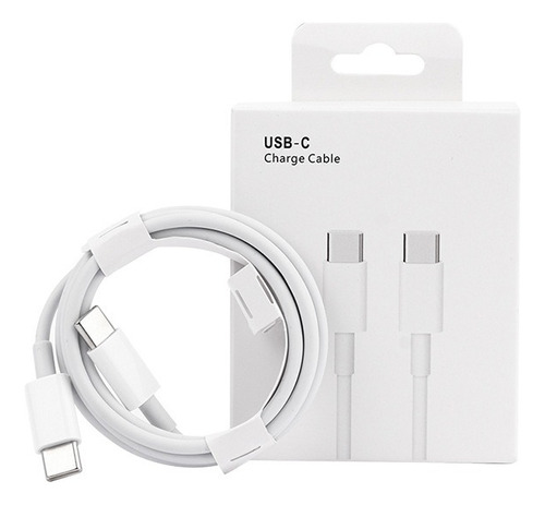 Cable iPhone Apple Tipo C A Tipo C 1m