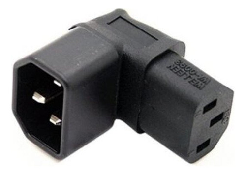 Iec C14 a C13 adaptador De Alimentacion 10 a Pdu Plug/socket